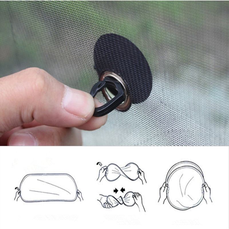 DriveStow 2-Pack Side Window Sun Shades