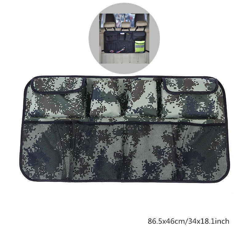DriveStow Rear Seat Multi-Pocket Organizer