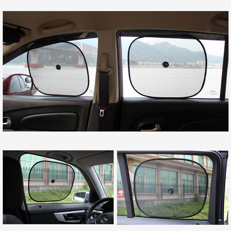 DriveStow 2-Pack Side Window Sun Shades