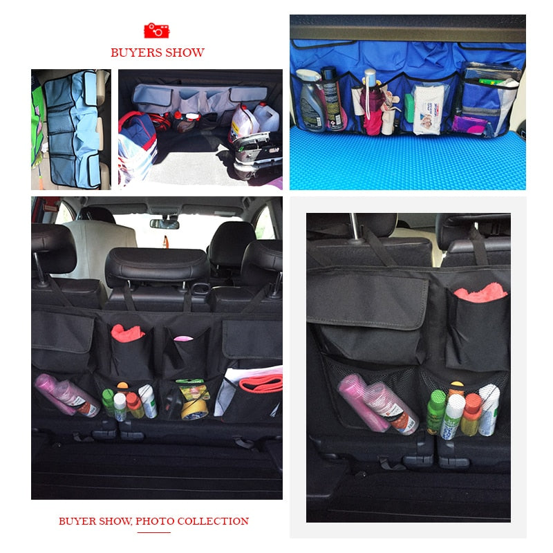 DriveStow Rear Seat Multi-Pocket Organizer