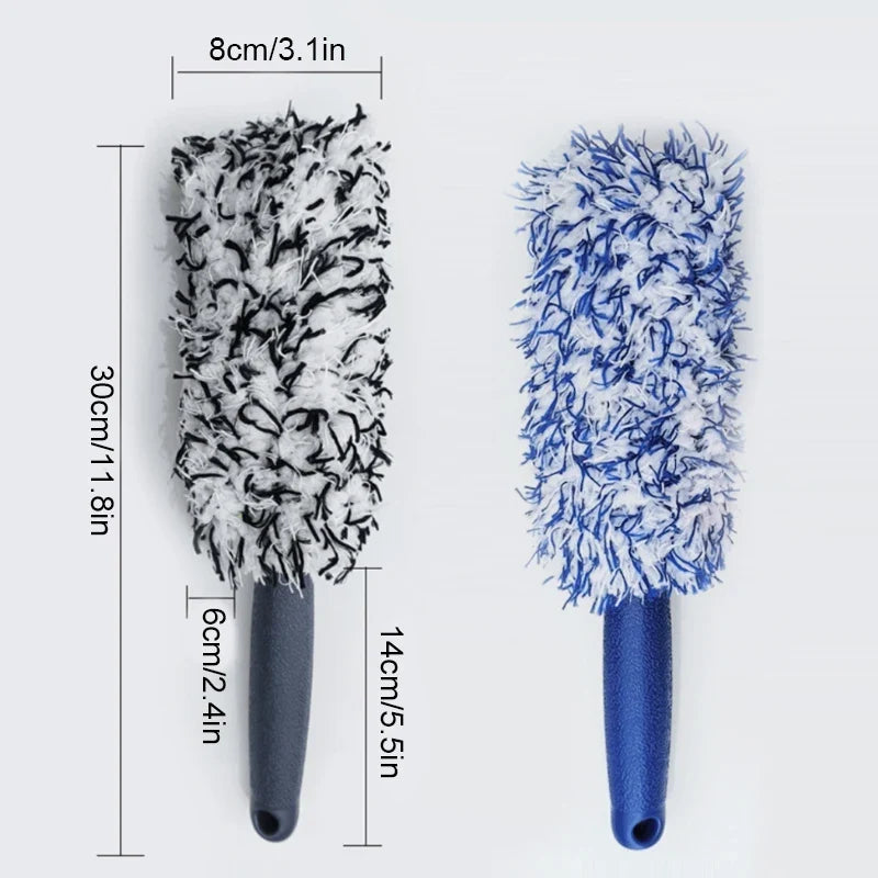 Plush Wheel & Rim Detailing Brush