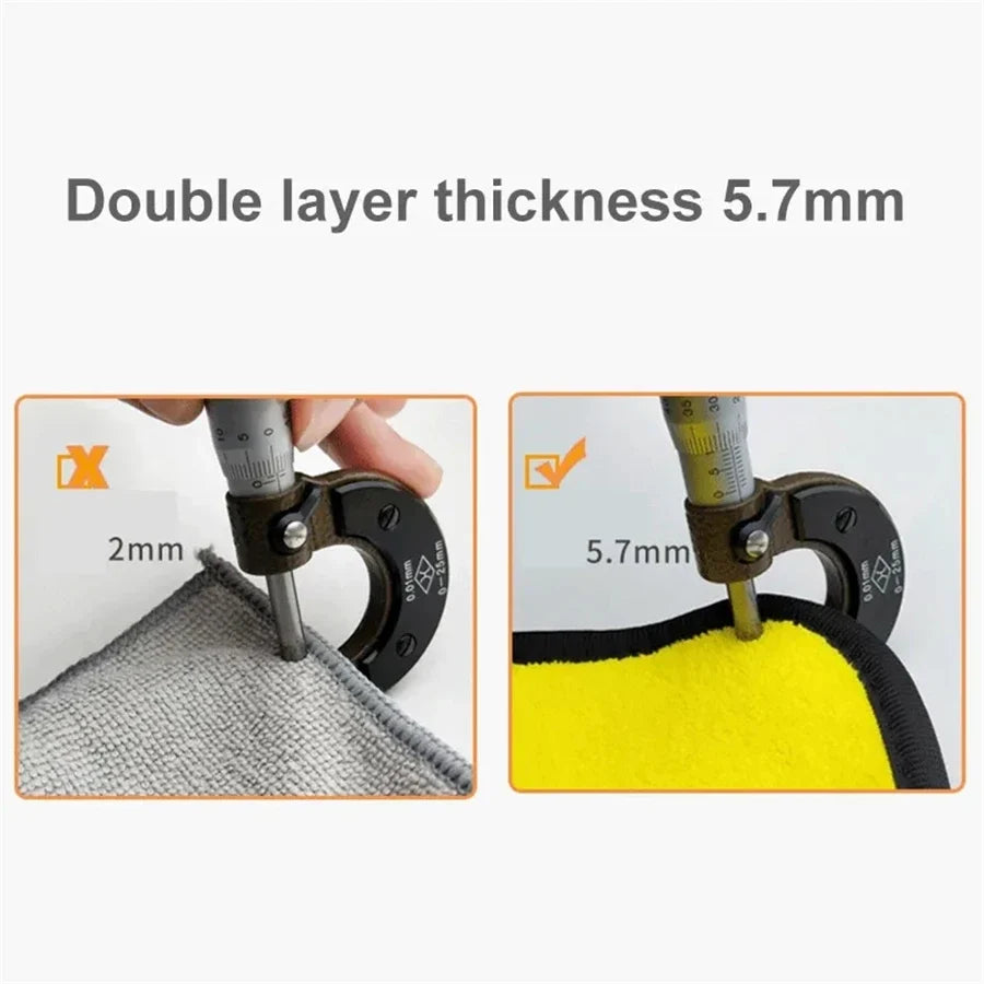 Microfiber Car Drying Towels – Multiple Sizes & Packs