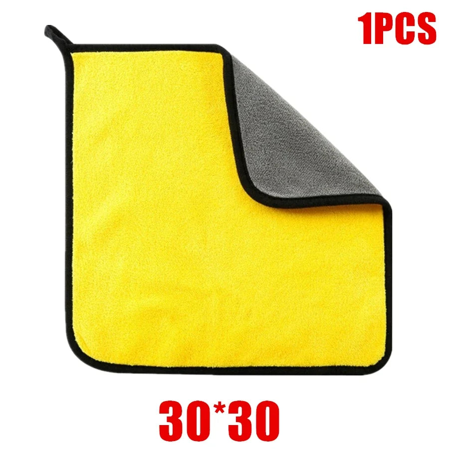 Microfiber Car Drying Towels – Multiple Sizes & Packs
