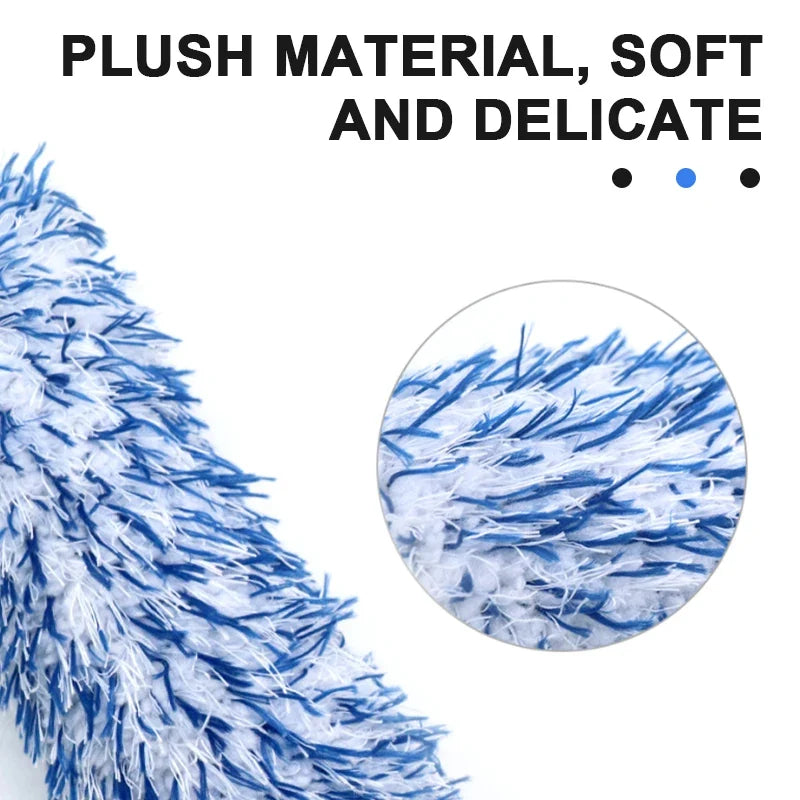 Plush Wheel & Rim Detailing Brush