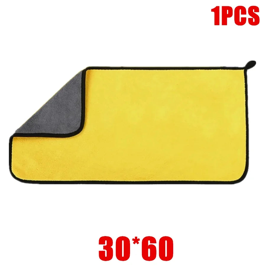 Microfiber Car Drying Towels – Multiple Sizes & Packs