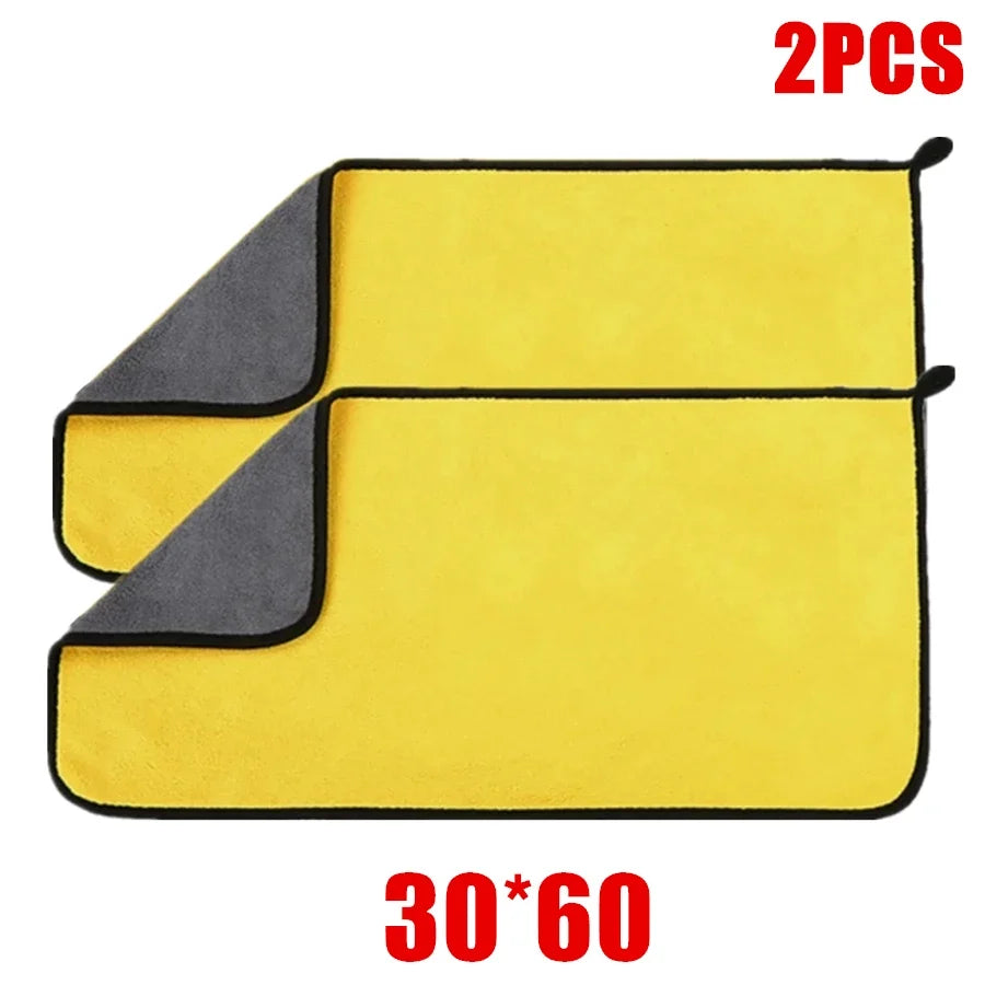 Microfiber Car Drying Towels – Multiple Sizes & Packs