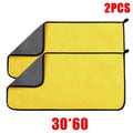 Microfiber Car Drying Towels – Multiple Sizes & Packs