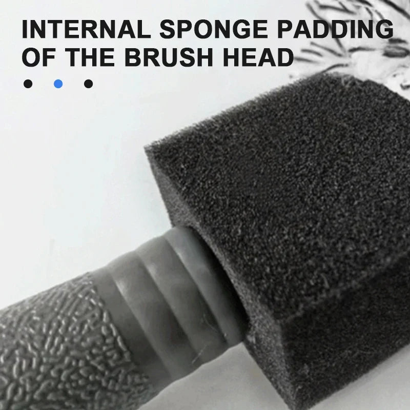 Plush Wheel & Rim Detailing Brush