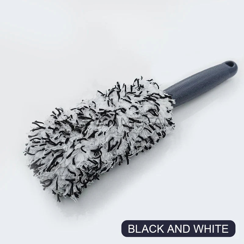 Plush Wheel & Rim Detailing Brush