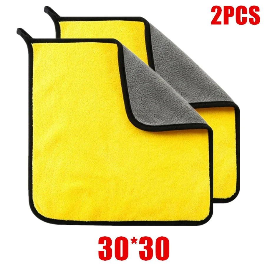 Microfiber Car Drying Towels – Multiple Sizes & Packs