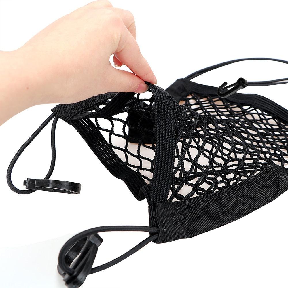DriveStow Seat-Back Mesh Storage Organizer