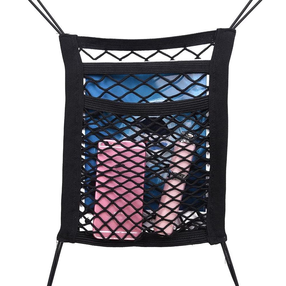 DriveStow Seat-Back Mesh Storage Organizer