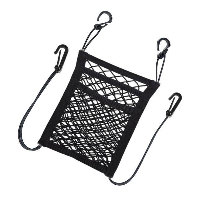 DriveStow Seat-Back Mesh Storage Organizer