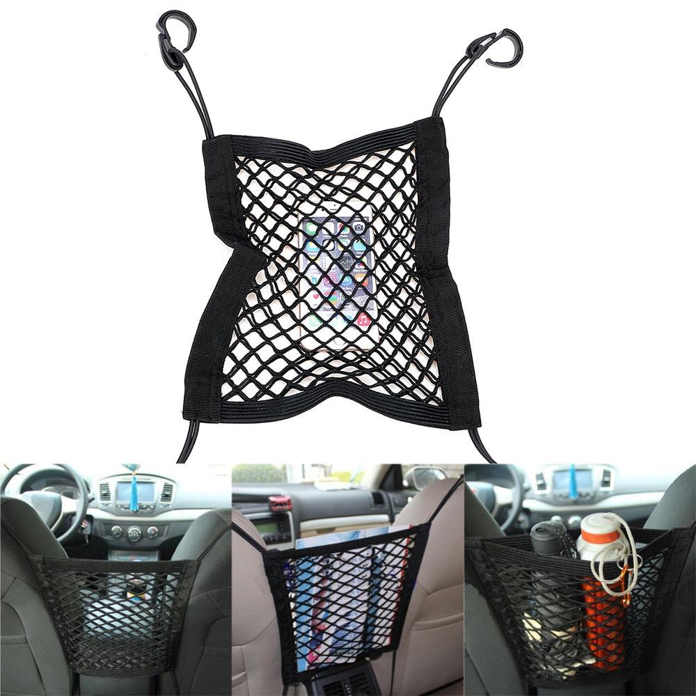 DriveStow Seat-Back Mesh Storage Organizer