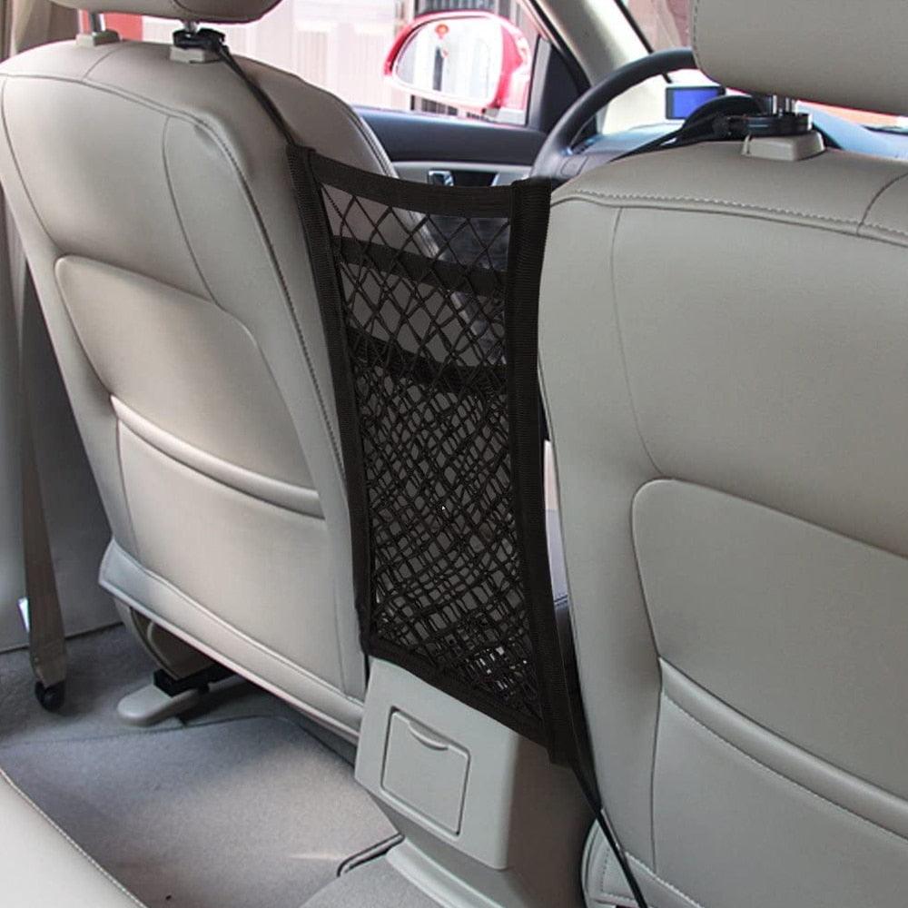DriveStow Seat-Back Mesh Storage Organizer