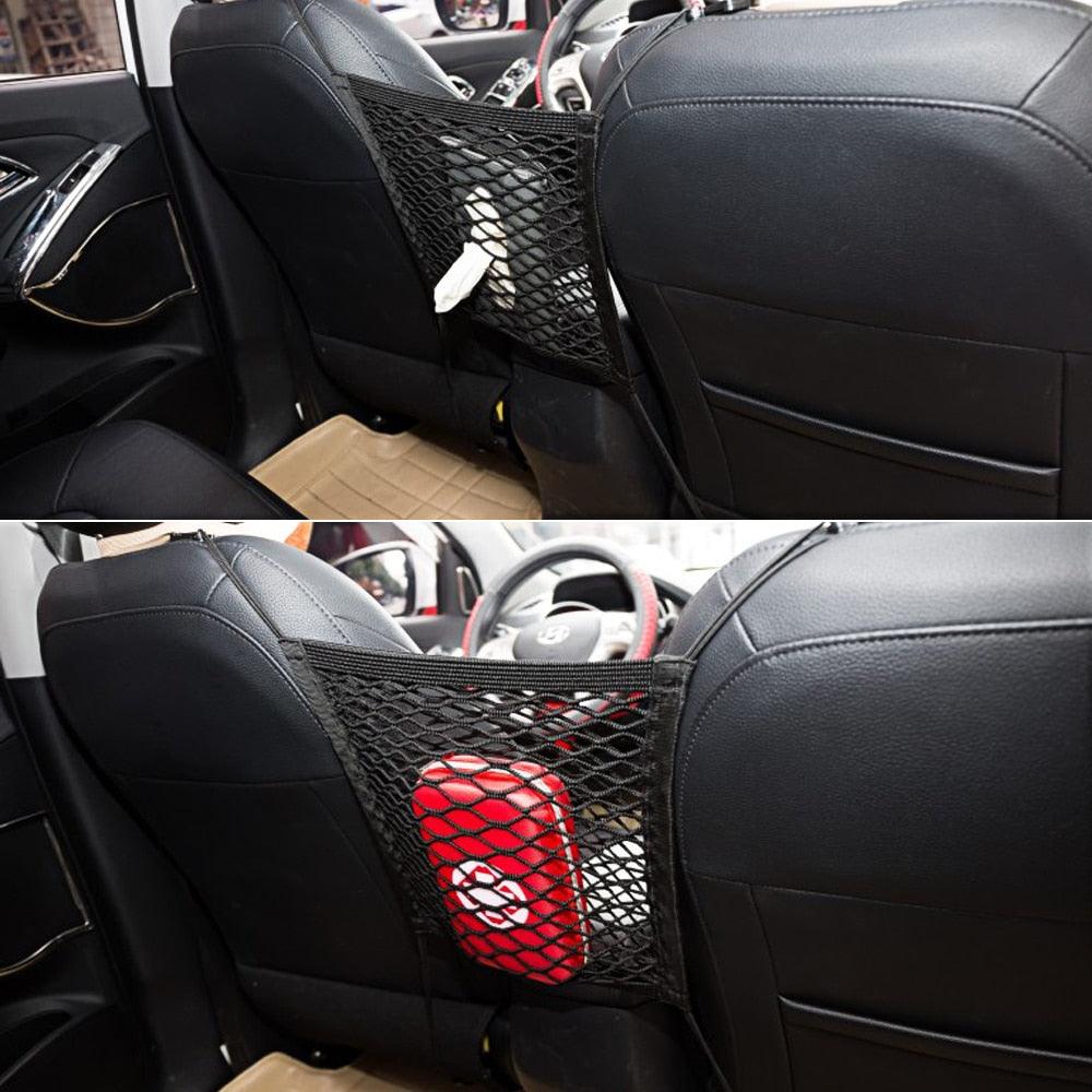 DriveStow Seat-Back Mesh Storage Organizer