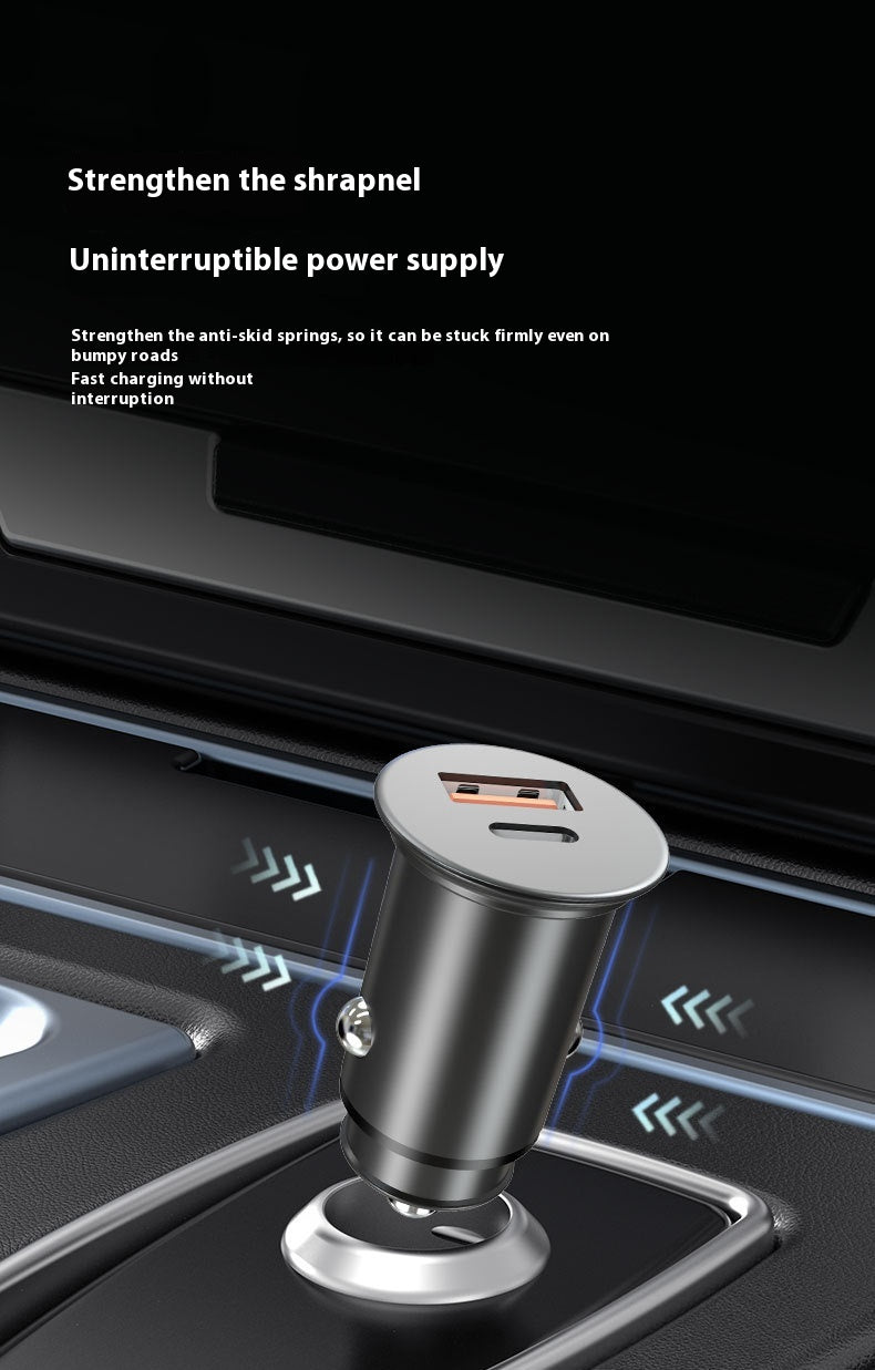 67.5W fast car charger detail image