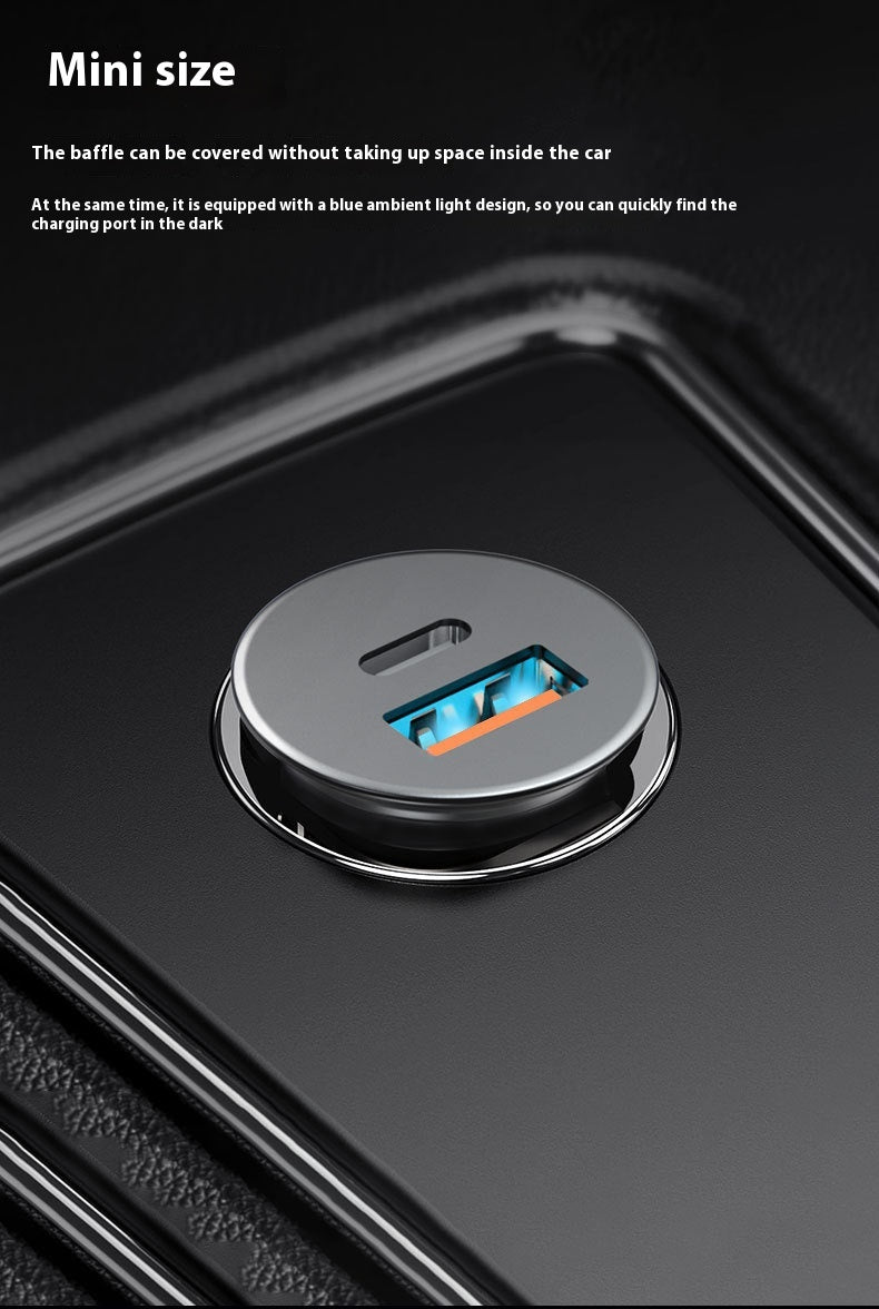 67.5W fast car charger detail image
