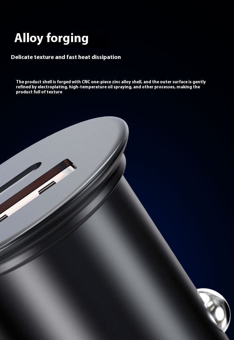 67.5W fast car charger detail image