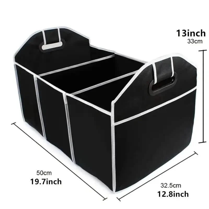 DriveStow Foldable 3-Compartment Trunk Organizer