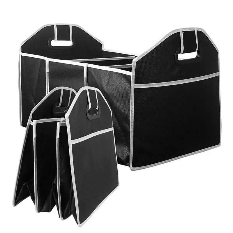 DriveStow Foldable 3-Compartment Trunk Organizer