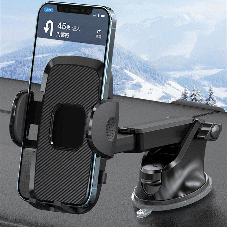 DriveStow car phone holder with phone mounted
