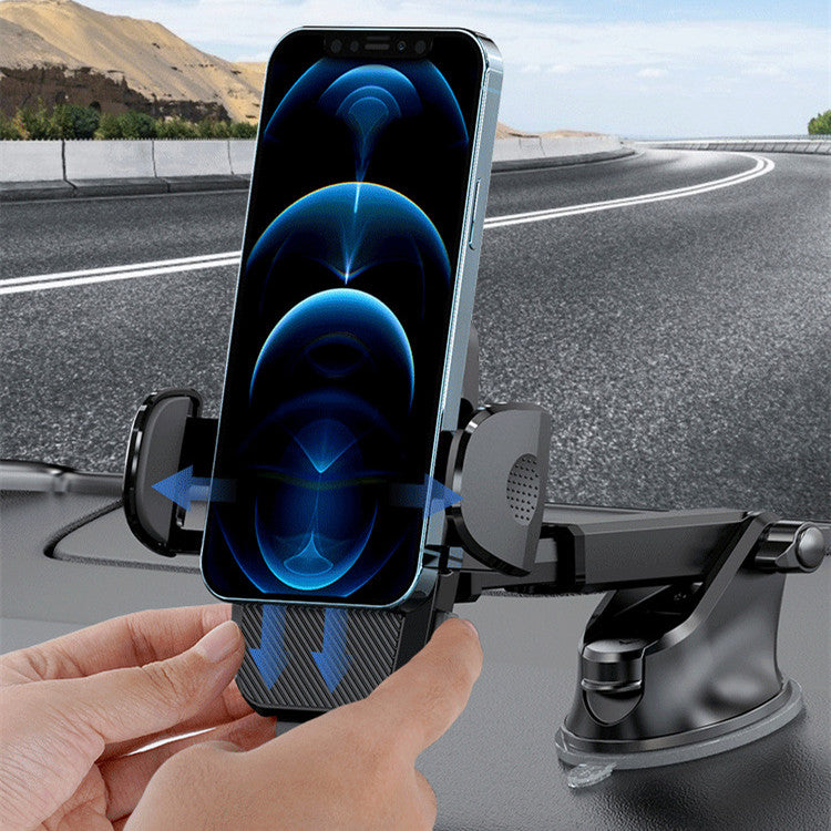 DriveStow adjustable phone clamp demonstration